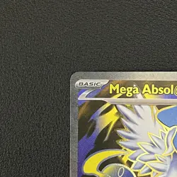 Pokemon TCG Mega Absol ex Mega Evolution 161/132 Ultra Rare Holo - NM - Image 4