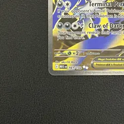 Pokemon TCG Mega Absol ex Mega Evolution 161/132 Ultra Rare Holo - NM - Image 5