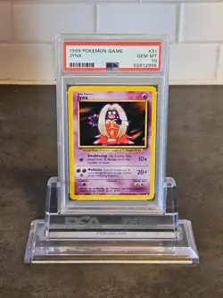Pokemon- Jynx 031/102 Base Set Regular: PSA 10!! - Image 1