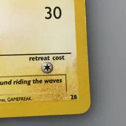 Pokemon TCG Surfing Pikachu 28/53 Wotc Promo Light Play - Image 3