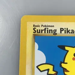Pokemon TCG Surfing Pikachu 28/53 Wotc Promo Light Play - Image 5
