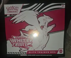 Pokemon TCG White Flare ETB Elite Trainer Box NEW - Image 1
