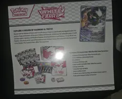 Pokemon TCG White Flare ETB Elite Trainer Box NEW - Image 2