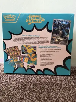 Pokemon TCG Ascended Heroes Elite Trainer Box ETB | BRAND NEW SEALED IN HAND - Image 2