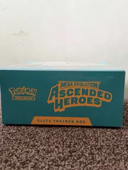 Pokemon TCG Ascended Heroes Elite Trainer Box ETB | BRAND NEW SEALED IN HAND - Image 5