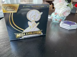 Pokemon TCG Mega Evolution Gardevoir Elite Trainer Box - ETB - NEW - Sealed - Image 2