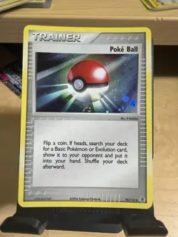 Pokemon Poke Ball 95/112 EX Fire Red & Leaf Green Reverse Holo Uncommon NM - Image 1