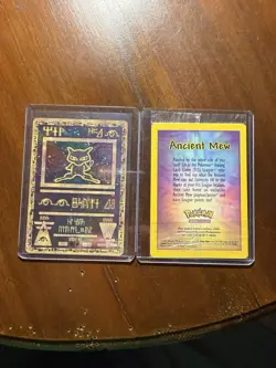 Ancient Mew Promo - Factory Sealed - Pokemon 2000 Movie - Image 2