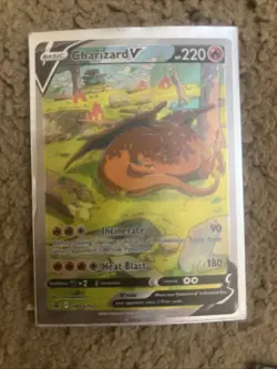 Pokemon TCG Charizard Ex Swsh260V Premium Collection NM Condition - Image 1