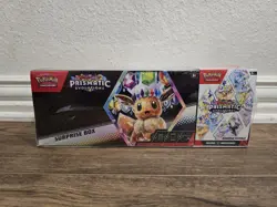 Pokemon Prismatic Evolutions Booster Bundle with Surprise Box - Image 1