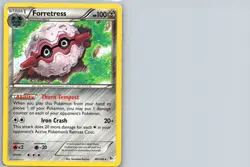 Pokemon TCG Forretress 60/106 Flashfire MP - Image 1