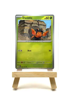Dwebble #006/182 Pokemon SV04: Paradox Rift Near Mint or Better - Image 1