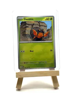 Dwebble #006/182 Pokemon SV04: Paradox Rift Near Mint or Better - Image 3