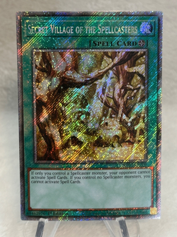 Yu-Gi-Oh! Secret Village of the Spellcasters RA03-EN209 PSR 1st Ed. - Image 1