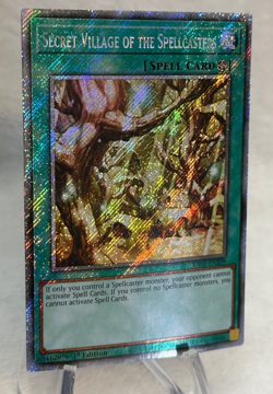 Yu-Gi-Oh! Secret Village of the Spellcasters RA03-EN209 PSR 1st Ed. - Image 2