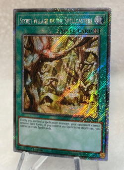 Yu-Gi-Oh! Secret Village of the Spellcasters RA03-EN209 PSR 1st Ed. - Image 3