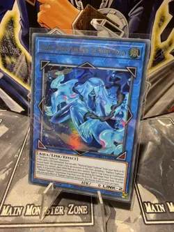 YuGiOh! Radiant Typhoon Varuroon, The Marine Eidolon Ultra Rare BPRO-EN049 - Image 1
