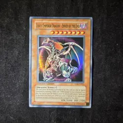 Vintage Yu-Gi-Oh Chaos Emperor Dragon - Ultra Rare - TLM-ENSE2 - Image 1