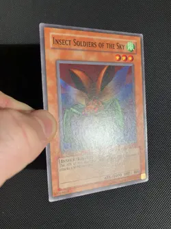 Yugioh Insect Soldiers Of The Sky MRD-101 1st Edition NA English Vintage - Image 2