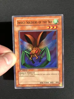 Yugioh Insect Soldiers Of The Sky MRD-101 1st Edition NA English Vintage - Image 4
