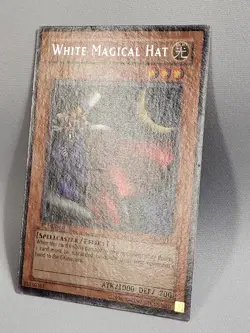 3 x YuGiOh White Magical Hat - MRD-016 Rare LP - Image 4