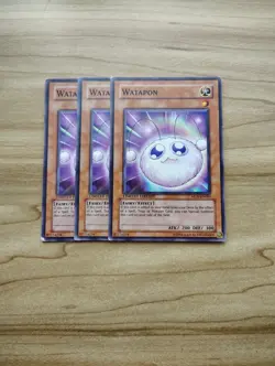 Yu-Gi-Oh! - Watapon 3X - Complete Playset - Image 1