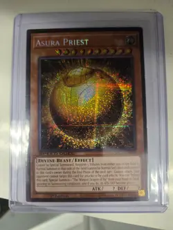 YU-Gi-Oh! winged dragon of ra sphere mode Asura Preist wrong name misprint - Image 1