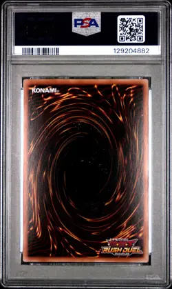 2025 YU-GI-OH! RUSH DUEL JPN RD/5THS 5TH SPECIAL PACK DARK MAGICIAN GIRL PSA 10 - Image 2