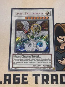 Light End Dragon RGBT-EN091 Secret Rare 1st Edition Yu-Gi-Oh! NM - Image 2