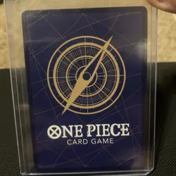 Ace & Sabo & Luffy Alt Art OP13-007 Carrying On His Will One Piece TCG - Image 3