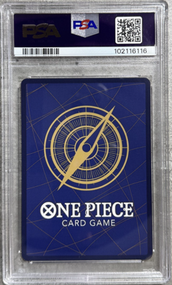 One Piece TCG JPN Yamato PSA 10 Gem, Promo Magazine Vol. 17 P-046, 2023 (1) - Image 2