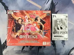 Extra Booster: One Piece TCG Heroines Edition Box (EB-03) w/ Dash Pack ENGLISH - Image 1