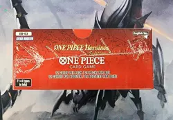 Extra Booster: One Piece TCG Heroines Edition Box (EB-03) w/ Dash Pack ENGLISH - Image 4