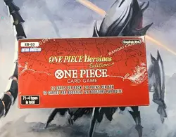 Extra Booster: One Piece TCG Heroines Edition Box (EB-03) w/ Dash Pack ENGLISH - Image 5