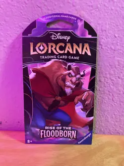 Disney Lorcana Rise Of The Floodborn Chapter 2 (12) Game Card Booster Pack - Image 1