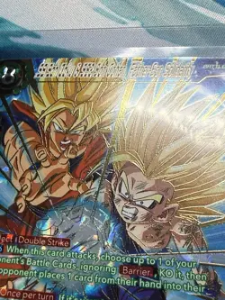 SS Son Goku & SS2 Son Gohan, Father-Son Solidarity BT21-079 SPR DBS Card - Image 2