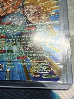 SS Son Goku & SS2 Son Gohan, Father-Son Solidarity BT21-079 SPR DBS Card - Image 3
