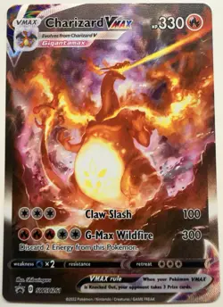 Charizard VMAX SWSH261 SWSH: Sword & Shield Promo Cards Holo - Image 1