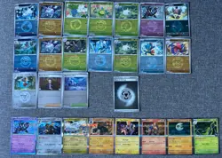 Pokemon Ascended Heroes Reverse Holo And Holo Bundle - 26x Cards - Image 1