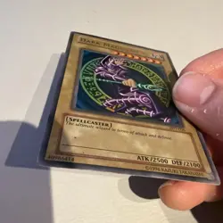 Yu-Gi-Oh! TCG Dark Magician Yugi SDY-006 Unlimited Ultra Rare Card MP/HP - Image 4