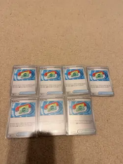 Pokemon TCG Ascended Heroes Pokepad Trainer 198/217 Poke Pad X 7 Cards - Image 1