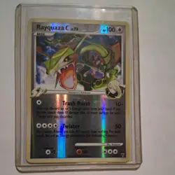 Pokemon TCG Rayquaza Holo Card Supreme Victors 8/147 - Image 1