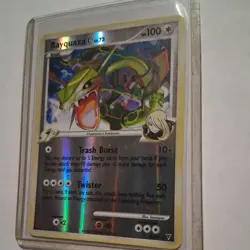 Pokemon TCG Rayquaza Holo Card Supreme Victors 8/147 - Image 2