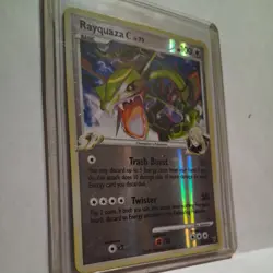 Pokemon TCG Rayquaza Holo Card Supreme Victors 8/147 - Image 3