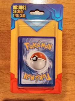 Brand New Sealed Pokemon Blister Pack - 20 Cards Including 1 Foil - Image 1