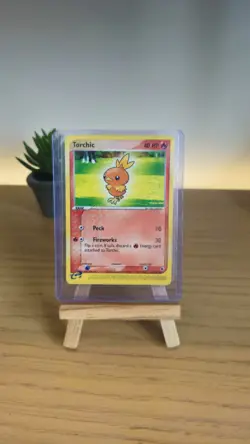 Pokemon TCG Torchic Ruby & Sapphire 73/109 Regular MP. - Image 3