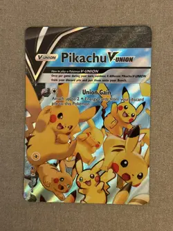Pikachu V Union [Set Of 4] SWSH139 SWSH140 SWSH141 SWSH142 Pokemon Card VLP - Image 4