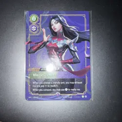 Riftbound METAL Card – Irelia Blade Dancer Bologna Prize Wall Exclusive - SEALED - Image 1