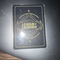 Riftbound METAL Card – Irelia Blade Dancer Bologna Prize Wall Exclusive - SEALED - Image 2