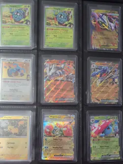 Pokemon Binder Collection Scarlet Violet Cards All Near Mint Excellent Condition - Image 4